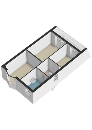 Plattegrond - Carisven 13, 6413 PB Heerlen - Carisven 13 Heerlen - Verdieping 3D.jpg
